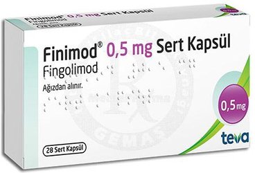 Finimod 0,5 mg Sert Kapsül (28 adet)