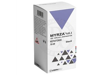 MYRZA % 0.1 GÖZ DAMLASI, SÜSPANSİYON , 1 ADET