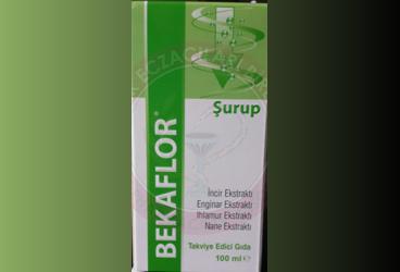 BEKAFLOR SURUP 100 ml şişe