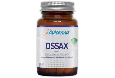AVICENNA OSSAX VITAMIN K ICEREN TAKVIYE EDICI GIDA 1360 mg 100 tablet