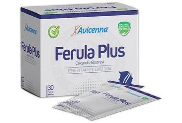 AVICENNA FERULA PLUS MEN TAKVIYE EDICI GIDA 30 saşe