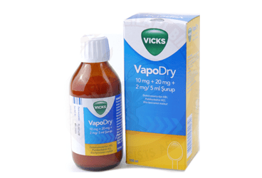VICKS VAPODRY SURUP, 120 ML