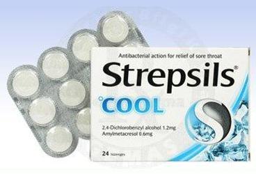 STREPSILS COOL PASTIL 24 pastil