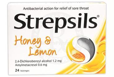 STREPSILS LIMON VE BAL AROMALI PASTIL 24 pastil