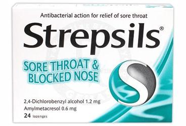STREPSILS MENTOL PASTIL 24 pastil