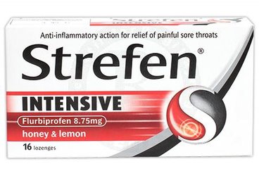 Strefen Intensive 8,75 mg Bal ve Limon Aromalı Pastil (16 Adet)