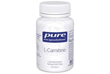PURE ENCAPSULATIONS L-CARNITINE KAPSUL 60 kapsül