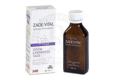 ZADE VITAL UZUM CEKIRDEGI YAGI 100 ml şişe