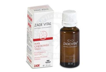 ZADE VITAL NAR CEKIRDEGI YAGI 20 ml şişe