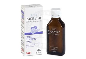 ZADE VITAL KETEN TOHUMU YAGI 100 ml şişe