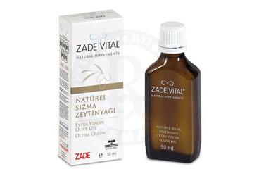 ZADE VITAL NATUREL SIZMA ZEYTINYAGI SOGUK PRES 50 ml şişe