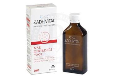 ZADE VITAL NAR CEKIRDEGI YAGI 200 ml şişe