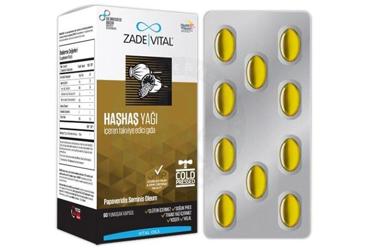 ZADE VITAL HASHAS YAGI KAPSUL 60 kapsül/blister