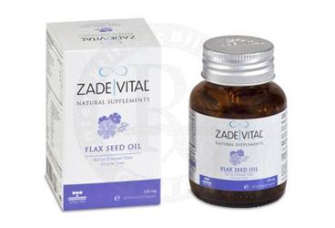 ZADE VITAL KETEN TOHUMU YAGI KAPSUL 60 kapsül/şişe