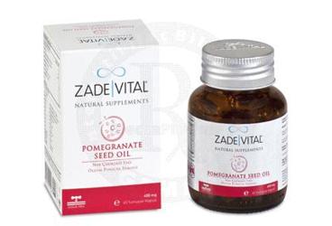 ZADE VITAL NAR CICEGI YAGI KAPSUL 60 kapsül/şişe