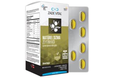 ZADE VITAL ZEYTINYAGI KAPSUL 60 kapsül