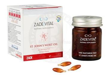 ZADE VITAL SARI KANTARON YAGI PATLATILABILEN KAPSUL 400 mg 25 kapsül/şişe