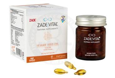 ZADE VITAL SUSAM YAGI PATLATILABILEN KAPSUL 400 mg 25 kapsül/şişe
