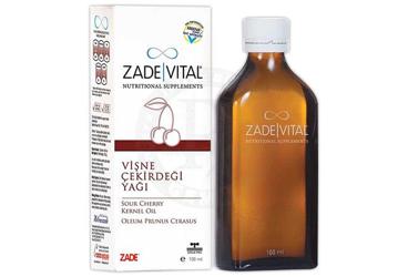 ZADE VITAL VISNE CEKIRDEGI YAGI 100 ml şişe