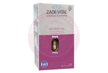ZADE VITAL INCIR CEKIRDEGI YAGI KAPSUL 30 kapsül/blister