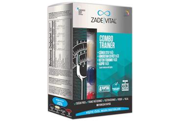 ZADE VITAL COMBO TRAINER KAPSUL 60 kapsül