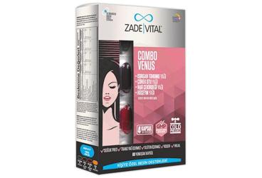 ZADE VITAL COMBO VENUS KAPSUL 60 kapsül/blister