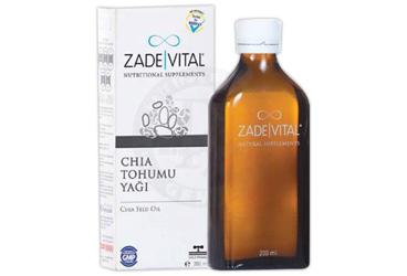 ZADE VITAL CHIA TOHUMU YAGI 200 ml şişe
