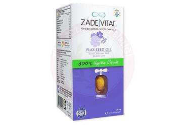 ZADE VITAL KETEN TOHUMU YAGI BITKISEL KAPSUL 30 kapsül/blister