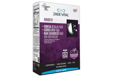 ZADE VITAL FIXMIX IMMUFIX KAPSUL 40 kapsül/blister
