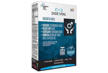 ZADE VITAL FIXMIX MAXIFIX MAN KAPSUL 20 kapsül/blister