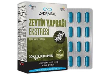 ZADE VITAL ZEYTIN YAPRAGI EKSTRESI ICEREN KAPSUL 1000 mg 40 kapsül