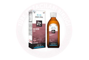 ZADE VITAL YER FISTIGI YAGI ICEREN TAKVIYE EDICI GIDA 150 ml şişe