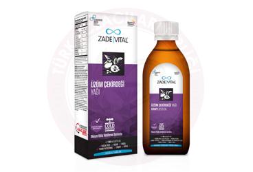 ZADE VITAL UZUM CEKIRDEGI YAGI 150 ml şişe