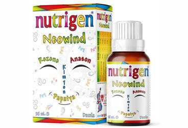 NUTRIGEN NEOWIND REZENE, ANASON, FRENK KIMYONU, MAYIS PAPATYASI YAGLARI, VITAMIN E ICEREN TAKVIYE EDICI GIDA 25 ml şişe