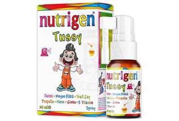 NUTRIGEN TUSSY SPREY TAKVIYE EDICI GIDA 25 ml şişe