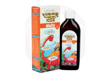 VIGOR KIDS MULTIVITAMIN SURUP 100 ml şişe