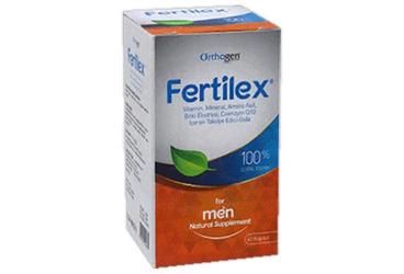 FERTILEX VITAMIN, MINERAL, AMINOASIT, BITKI EKSTRESI, COENZYME Q10 ICEREN KAPSUL 60 kapsül
