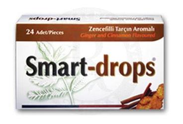 SMART-DROPS ZENCEFILLI TARCINLI PASTIL 24 pastil