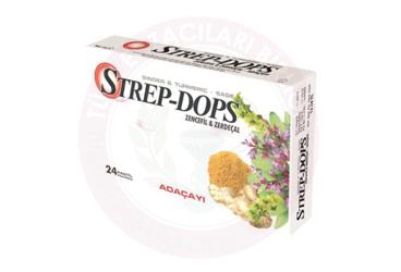 STREP-DROPS ZENCEFIL, ZERDECAL & ADACAYLI PASTIL 24 pastil