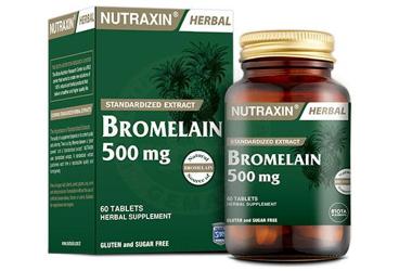 NUTRAXIN BROMELAIN KAPSUL 500 mg 60 kapsül