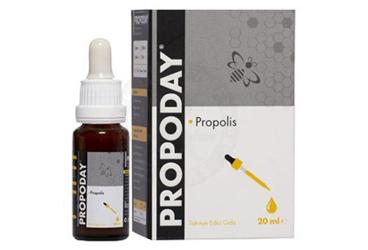 PROPODAY PROPOLIS ICEREN SIVI TAKVIYE EDICI GIDA 20 ml şişe