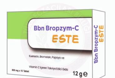 BBN BROPZYM-C ESTE TAKVIYE EDICI GIDA 15 tablet