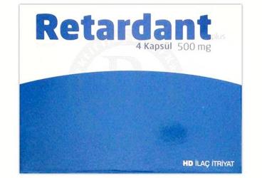 RETARDANT KAPSUL 4 kapsül