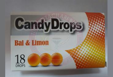 CANDY DROPS BAL&LIMON PASTIL 18 pastil