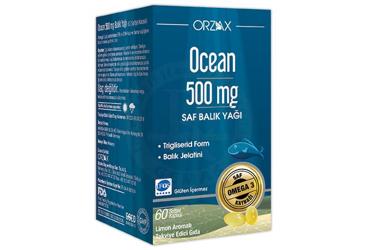 OCEAN KAPSUL 500 mg 60 kapsül