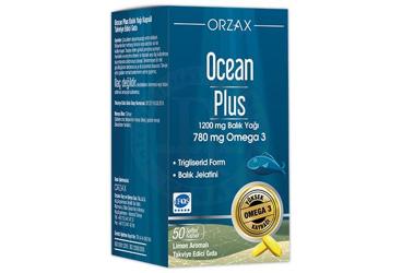 OCEAN PLUS KAPSUL 1200 mg 50 kapsül