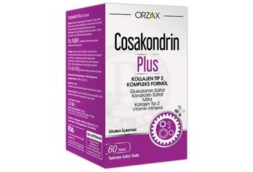 COSAKONDRIN PLUS KOLLAJEN TIP 2 KOMPLEKS FORMUL TABLET 60 tablet