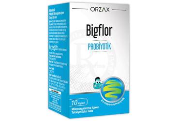 BIGFLOR PROBIYOTIK PREBIYOTIK KAPSUL 10 kapsül