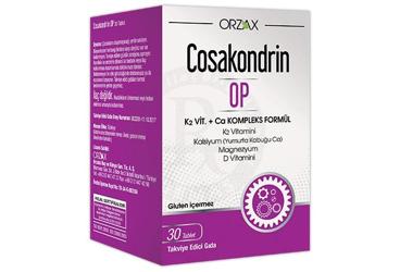 COSAKONDRIN OP K2 VITAMINI KALSIYUM KOMPLEKS FORMUL TABLET 30 tablet