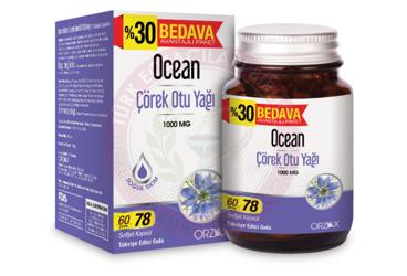 OCEAN COREKOTU YAGI KAPSUL 78 tablet